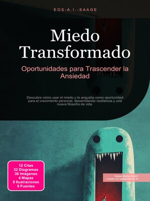 cover image of Miedo Transformado
